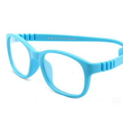 China Flexible frame blue light even teenager hinge TPEE child glass computer blocking computer game glasses for sale