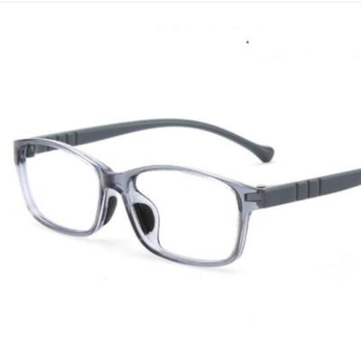 China Anti Computer Glasses Blue Light Child TPEE Flexible Frame Blue Light Blocking Anti Radiation Glass Eye Glasses for sale