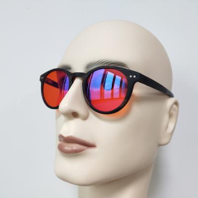 China Computer Glass Night Premium Use Around Red Ebony Wood Light Fire 99% Anti Blue Light Glasses 100% Black and Green Wood Blue Light Glasses for sale