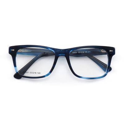 China Fashionable new high quality cellulose optical frames china factory design reading glass latest for sale