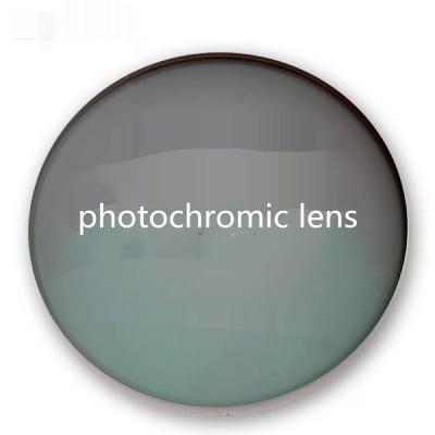 China 1.56 CYL -2.00~-4.00 High Photochromic Blue Light Optical Lenses Phototropic Lenses Anti Astigmatism for sale