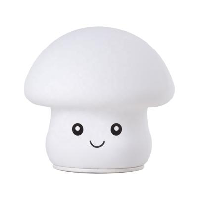 China Modern Baby Night Light for Kids Dimmable LED Nursery Silicone Lamp with Touch Sensor for sale