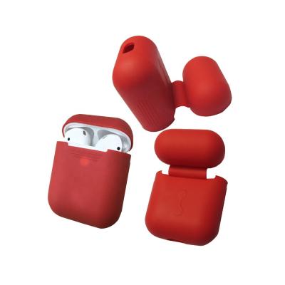 China Cheap Cute Silicone Airpods Choice Color Muti Earphone Cases Cases Protective Earphone Cases Protector Cases for sale