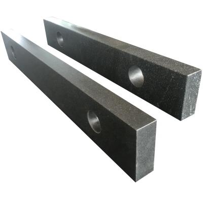 China Measuering Granite Ruler Gauge Parallelism Granite Straight Edge for sale