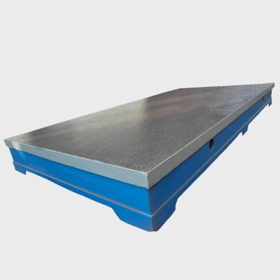 China Auger Cast Surface Milling Plate For Inspection for sale