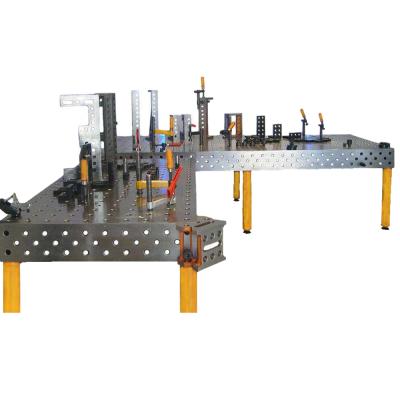 China Building Material Shops 3D Welding Tables With Related Fixing And Clamping Accessories for sale