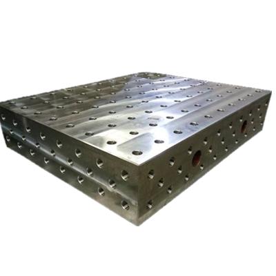 China Building Material Shops Welding Table 3D Platform Station Table and Fixtures Welding Jigs for sale