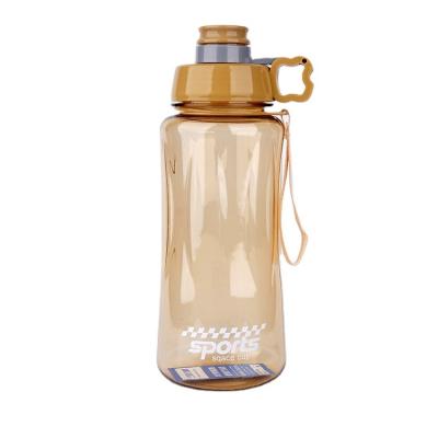 China Custom Logo Large Capacity Plastic Water Bottle Viable Reliable Quality For Water for sale