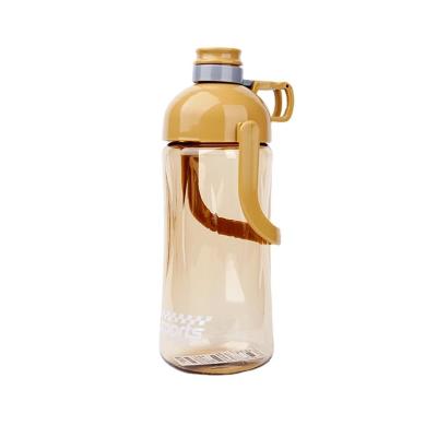 China Factory Sustainable Wholesale Accept Custom Sports Clear Plastic Water Bottle for sale