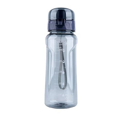 China Competitive Price Sustainable Durable Sports Clear Plastic Water Bottle For Sale for sale