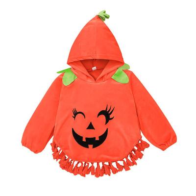 China Halloween children's plus size boutique clothing autumn sweater hoodie props accessories girls new for sale