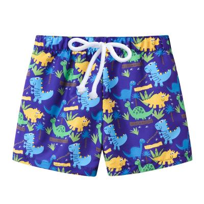 China New Plus Size Kids Summer Swim Shorts Baby Boy Girls Toddler Kids Fashion Print Swimwear Short Pants Swimwear Beachwear for sale