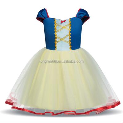 China Princess Plus Size Kids Dress for New Princess Dress Up Girls Movie Costume for Halloween Christmas Party for sale