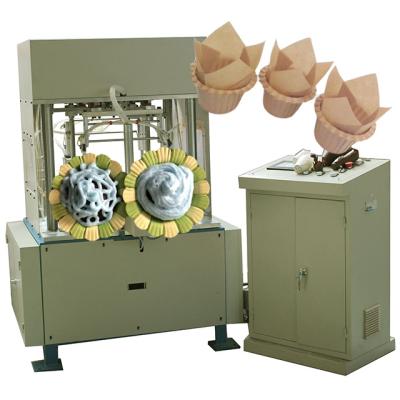 China Automatic Tulip Cake Paper Cup Making Machine, Clamp Cake Cup Forming Machine, Lotus Cake Cup Making Machine TULIP for sale