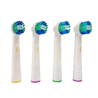 China Toothbrush Supplier Honglong HL-118A Replacement Outer Brush Head Compatible With Oral B ABS+Dupont Nylon Bristle for sale