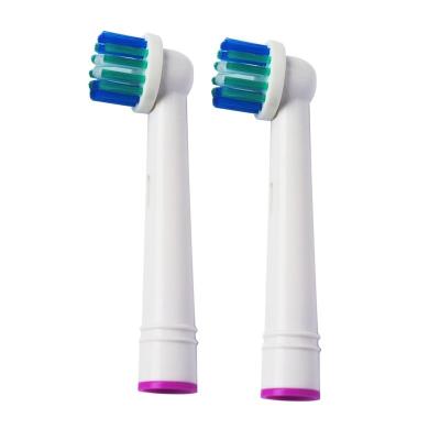 China Commercial wholesale electric toothbrush replacement brush head compatible with oral b for sale