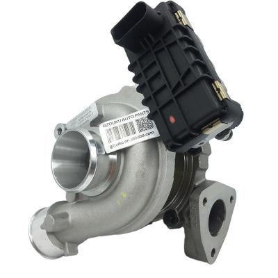 China Metal Turbocharger GTB1549VK for Vauxhall Antara 2.0 96440365/762463/762463-5006S for sale