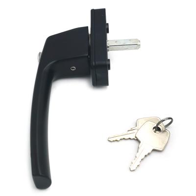 China Modern High Quality Aluminum Door Handle with Key (MB05) for sale