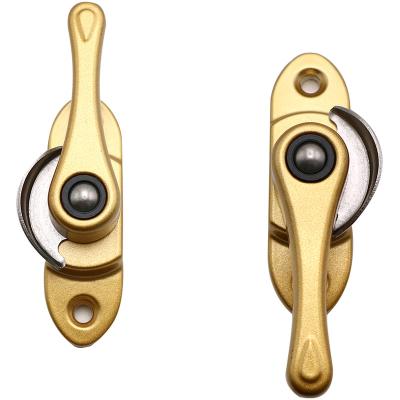 China Modern Top Quality Sliding Window Security Aluminum Alloy Crescent Lock for sale