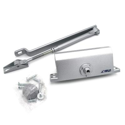 China BESTIY Modern Heavy Duty Adjustable Overhead Hydraulic Pivot Aluminum Glass And Wood Sliding Door Closer Hinges for sale