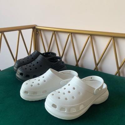 China Other Fashion Ladies EVA Charms Nursing Clogs Female Sandals Platform Garden Clogs Shoes For Women for sale