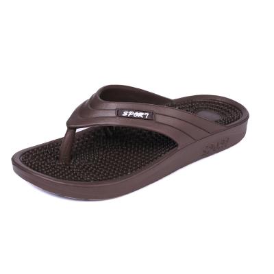 China Cushioning Indoor High Quality Summer Outside Sandals Flat Slippers Beach EVA Flip Flops For Men Comfortable for sale