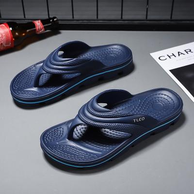 China Cushioning Slippers 2022 OEM Summer Men Injection Arch Support Orthopedic Sandals Flexible Slippers Eva Beach Lightweight Flip Flops for sale