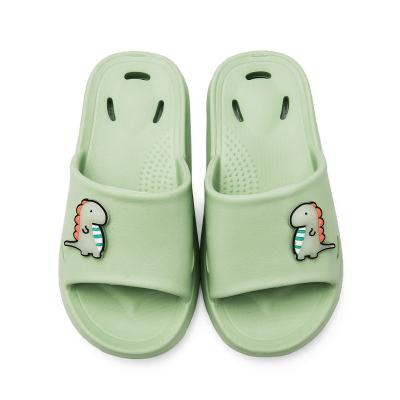 China Other Summer Cute Kids Simple Home Slipper Shoes Unique Children Soft EVA Non-slip Waterproof Shoes Slippers for sale