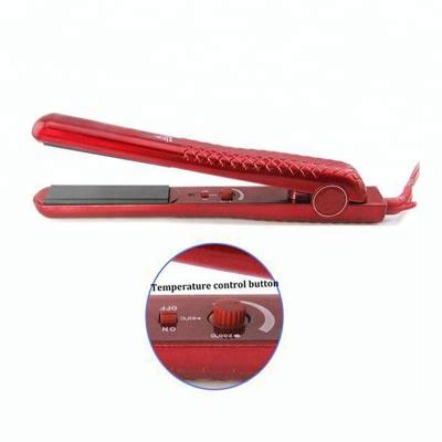 China Wholesale Hairdressing Solar Flat Iron For Salon Tools Flat Iron Hair Straightener Creams for sale