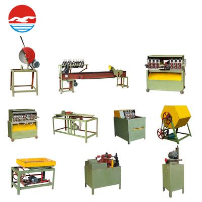 China Automatic Toothpick Making Machine HD-WTM for sale