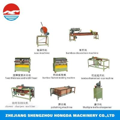 China Small Business Bamboo Chopstick Making Machine Hd-BCM02 for sale