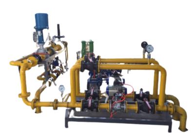 China DCS Control Industrial Combustion Systems Natural Gas Burner for sale