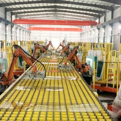 Cina 180tpd 4mm Float Glass Production Line Macchine per la produzione di vetro in vendita