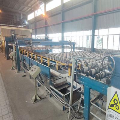 China 4 mm-12 mm Float Glass Production Line 300tpd Capaciteit Glasproductie Machinery Te koop