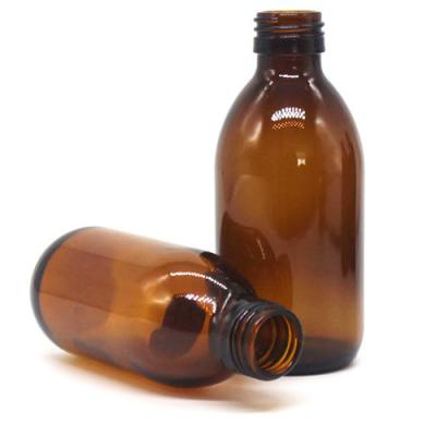 China Small Type Bottle Glass Bottle Production Amber Bottle for Pharmaceutical Usage for sale