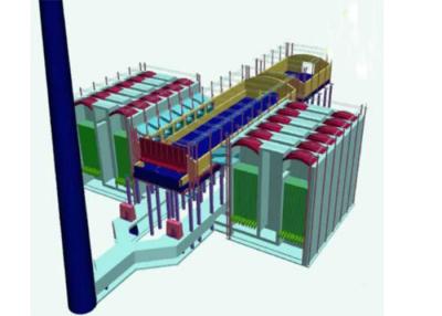 Chine Construction de la solution en verre industrielle du four 30TPD à vendre