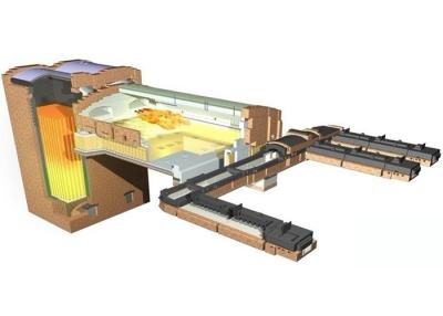 China Horno de cristal industrial de alta temperatura automático 50t en venta