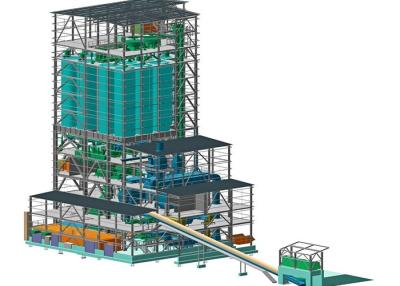 China Planta automática prima de pequeña capacidad del lote del tratamiento 50Hz de la materia en venta