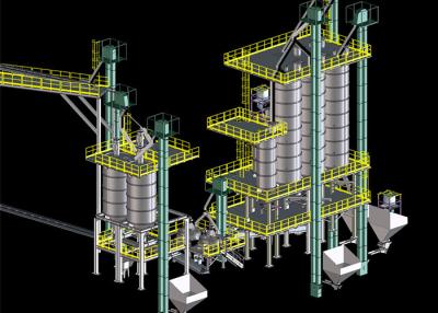 China Automatische Glasreihen-Anlage des Behälter-380V 120tpd zu verkaufen