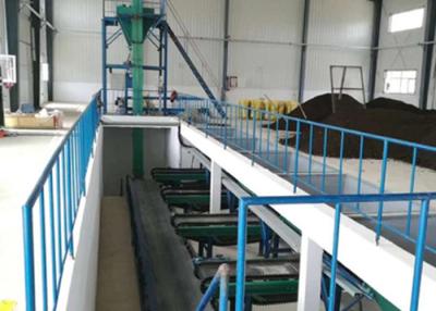 China 40 ton semi-automatische batch mix plant voor de behandeling van grondstoffen Te koop