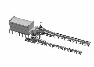 Chine Opale blanche de bol de soupe machines de fabrication de verre de 5 pouces à vendre