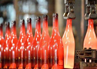 Cina linea di produzione della bottiglia di vetro 330ml in vendita