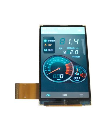 China 3.1inch TFT Screen 480*800 RGB&MIPI Interface IPS Small Screen High Resolution 3.1 inch for sale