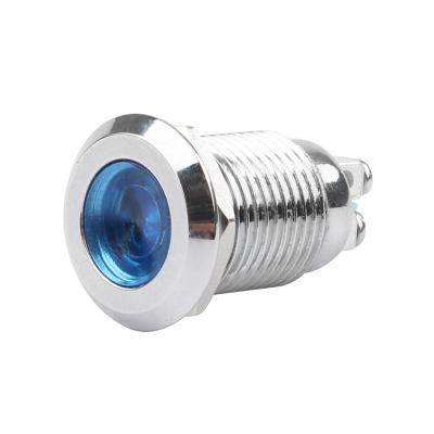 China Industrial control equipment 12mm signal lamp led signal lamp explosion-proof warning light 6V12V24V36V48V110V220V for sale