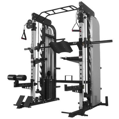 China Multi Rack Smith Equipment Commercial Indoor Jungle Gym Machine For Sports Gimnasio Exercise Machine for sale