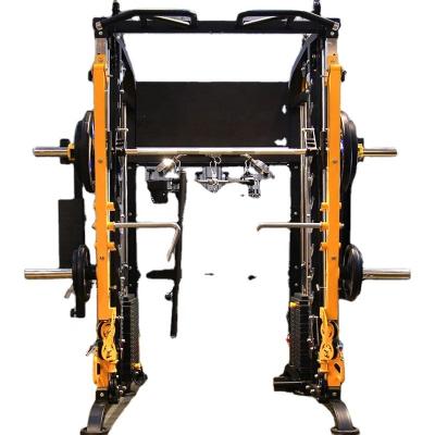 China Universal Multifunctional Fitness Station with Leg Press Platform and Home Mobile Gym Multi Arm Station for sale