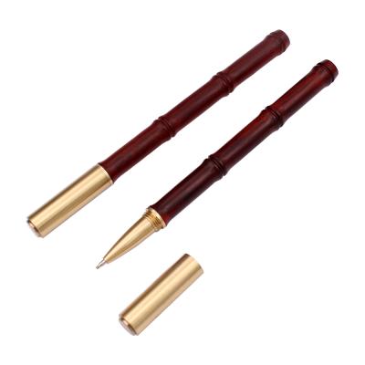 China office & Classic High End Wood and Metal Pen Logo Pen Custom Wood Burning Pen Stationery and Office Classic Felt-Tip Pen for sale