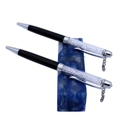 China Ball Pen Rose Pens With Crystals Pen Black Ink Diamond In China for sale