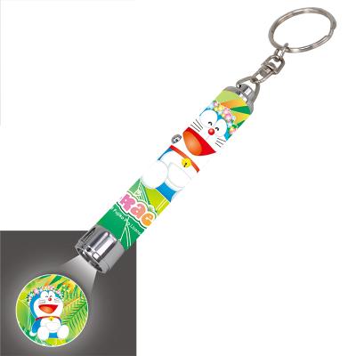 China No Limit Cheap Key Chain Projector Led Light Car Logo Keychain Toys Old Keychains With Logo for sale