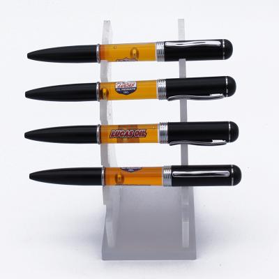 China office & Gift High Quality Ink Floating Pen Promotional Custom Logo Pen Set Custom Floating Pen for sale